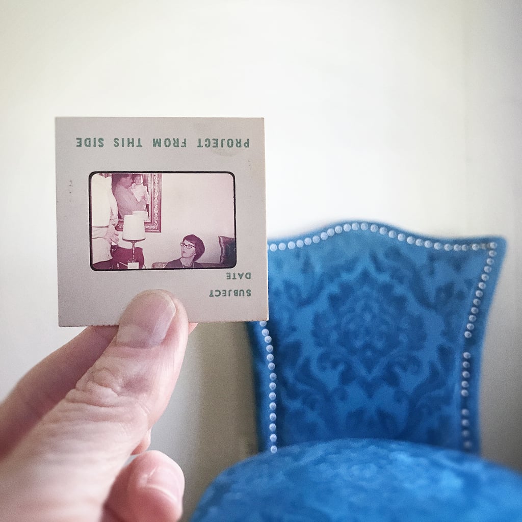 Photographer Uses Dad's Slides in a Photo Tribute to Parents