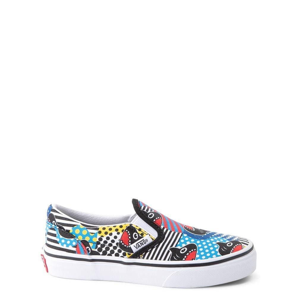 Vans x Discovery's Shark Week Slip On Skate Shoe | Best New Products ...