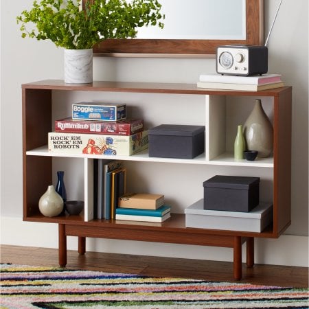 Novogratz Baxter Console Bookcase