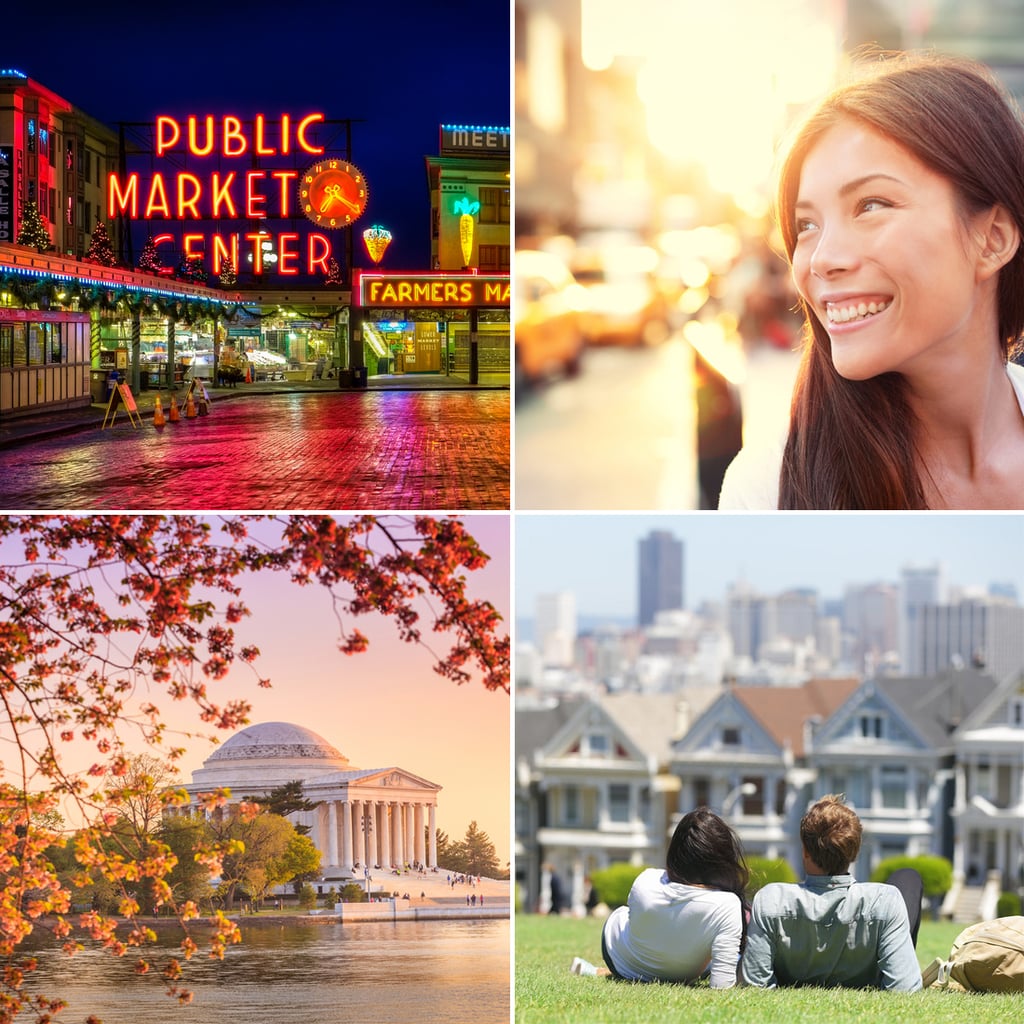 Best Cities For Singles 2014 | POPSUGAR Love & Sex