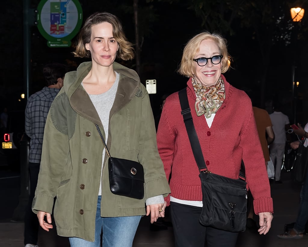 Sarah Paulson and Holland Taylor in Philadelphia 2017
