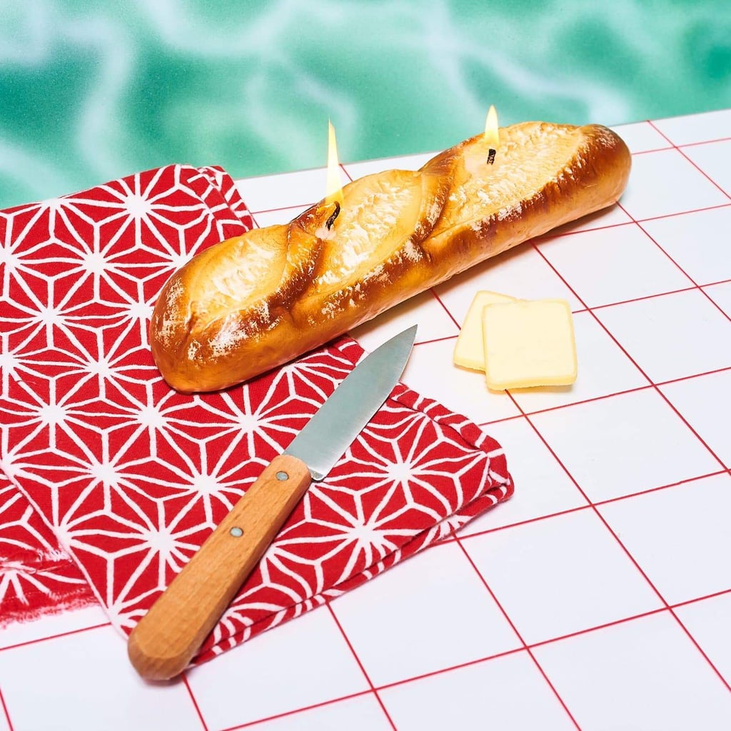 Handmade Baguette Candle