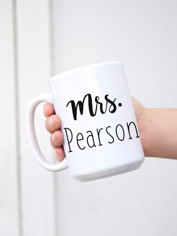 Mrs. Pearson Mug