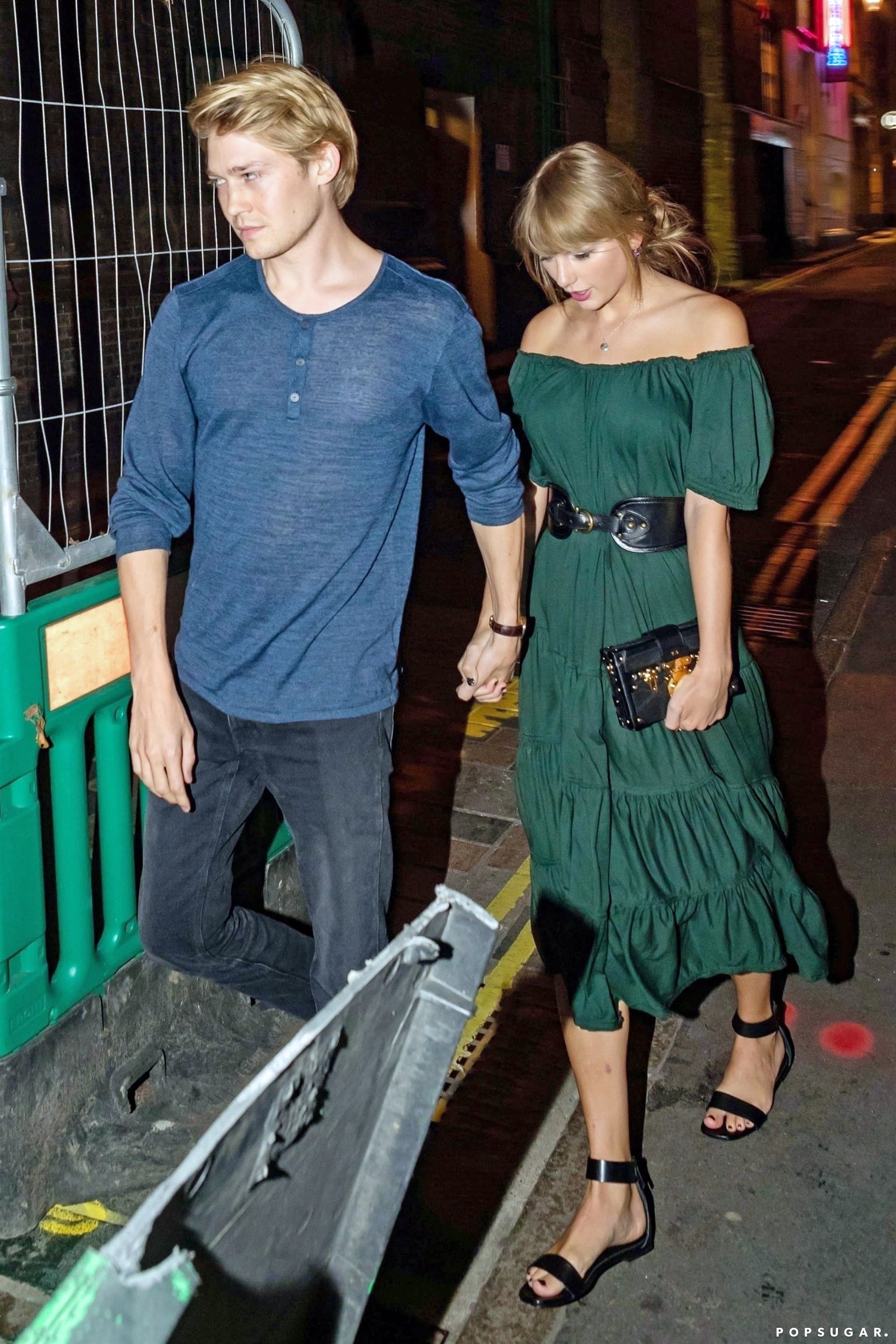 Taylor Swift Green Dress by Free People ...