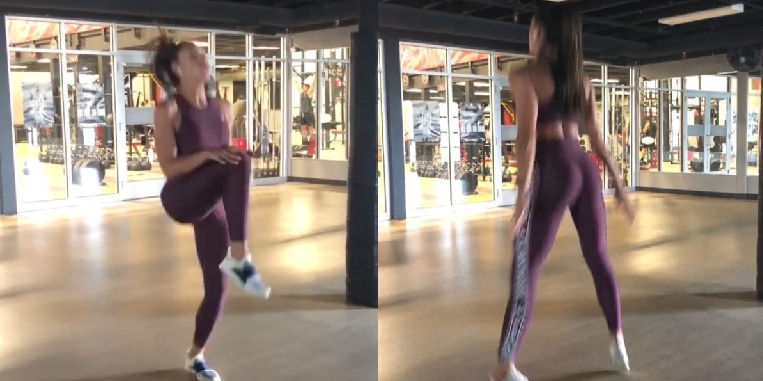 Get Ready to Sweat With This Trainer's Quick, Full-Body Cardio Workout