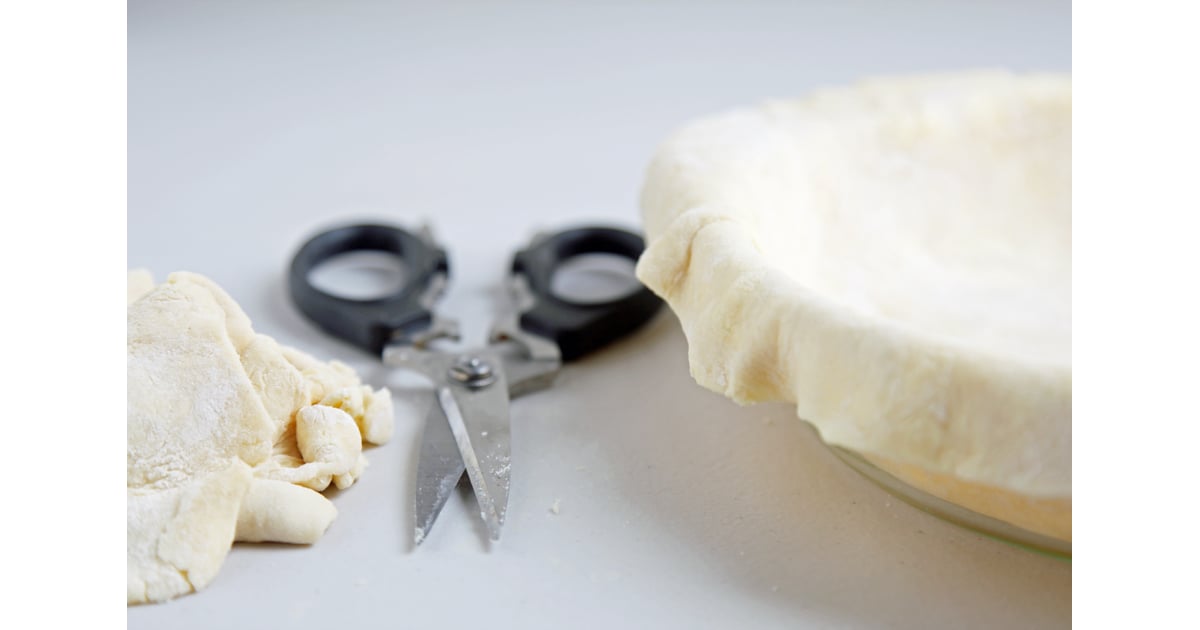 Trim the Edge How to Crimp Pie Crust POPSUGAR Food Photo 3