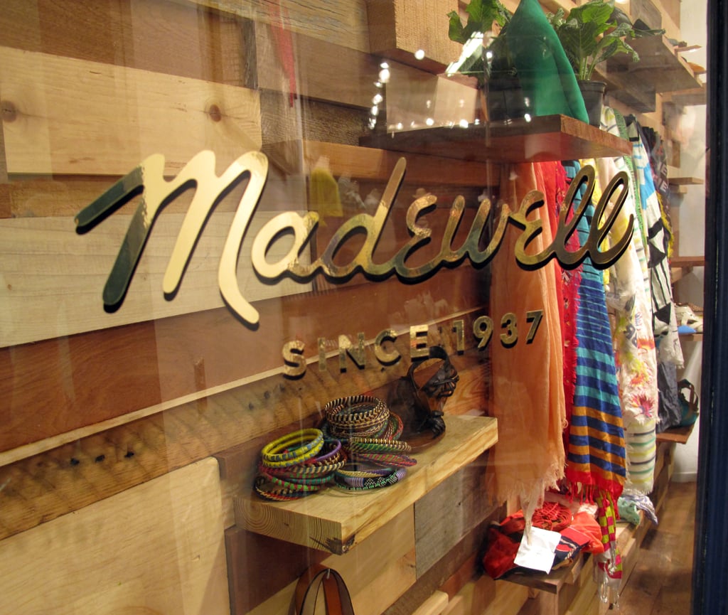 Madewell Spring 2012 [Pictures] POPSUGAR Fashion