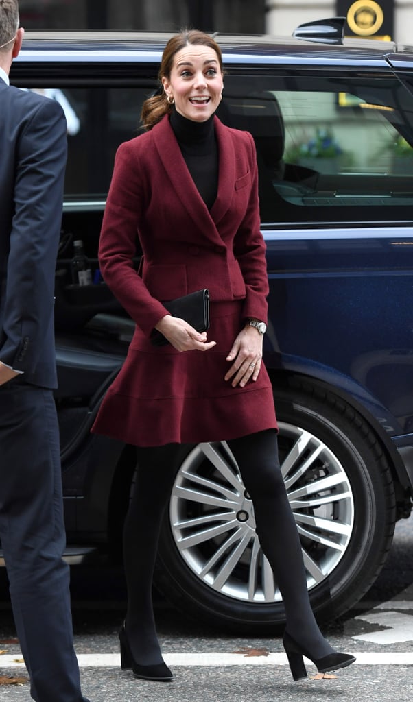 Kate Middleton Visiting UCL in London November 2018