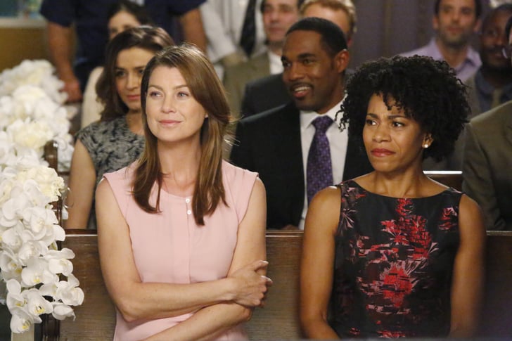Meredith And Maggie Sisterly Bonding Grey S Anatomy Season 11 Finale
