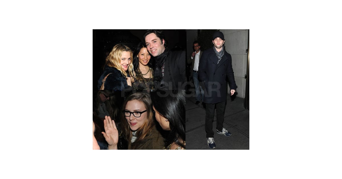 Photos Of Scarlett Johansson Drew Barrymore Lucy Liu And Penn