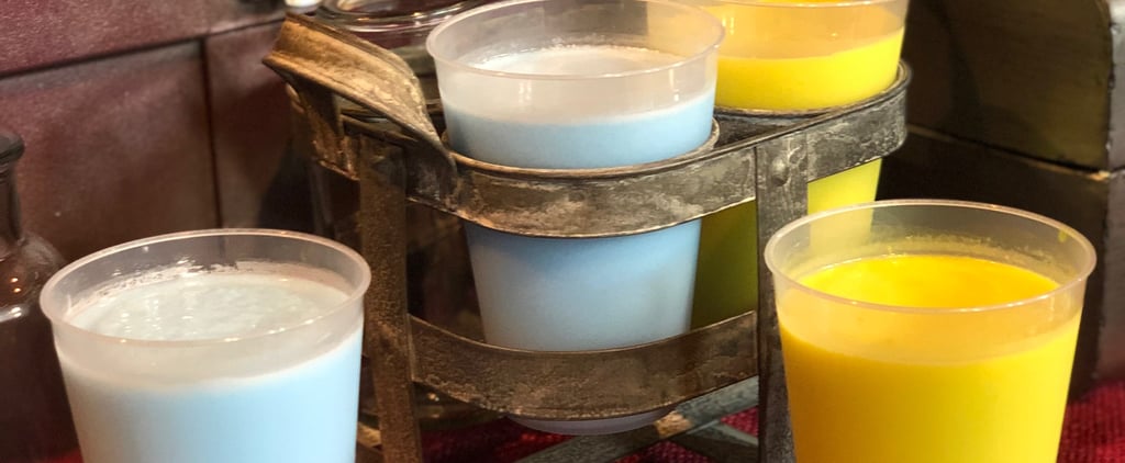 Yep, You Can Drink the Same Blue Milk as Luke Skywalker at Star Wars: Galaxy's Edge