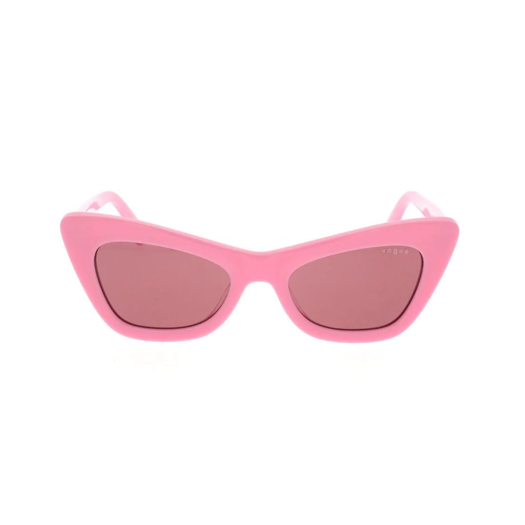 Barbiecore粉红色太阳镜