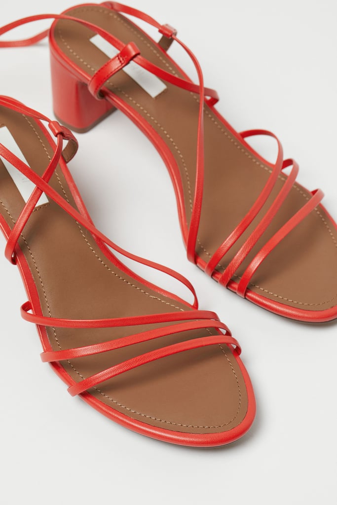 H&M Leather Sandals