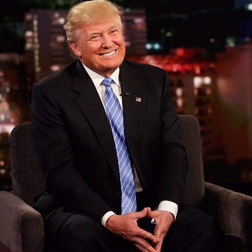 Donald Trump on Jimmy Kimmel May 2016