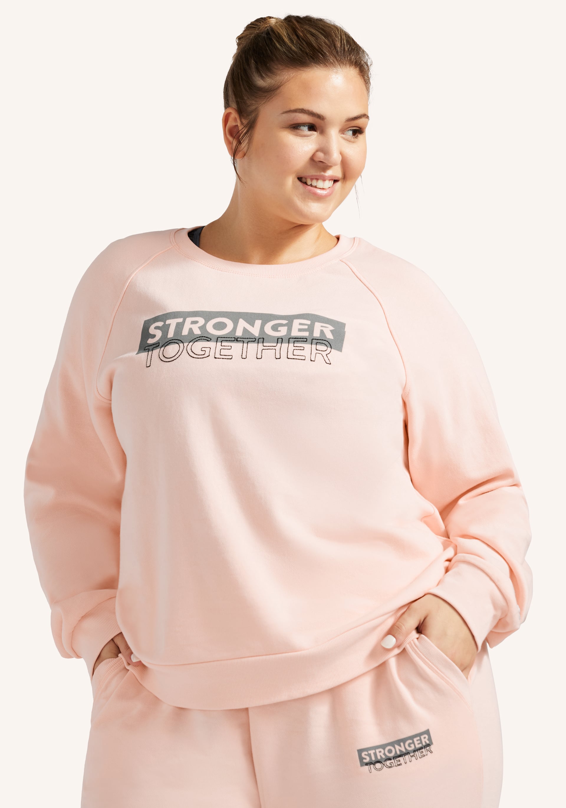 Peloton shop cheetah sweatshirt