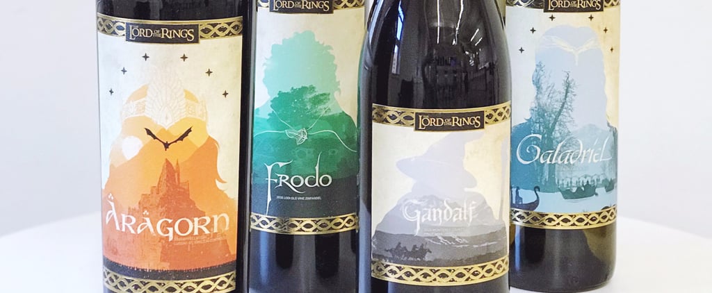 Lord of the Rings Wine Collection