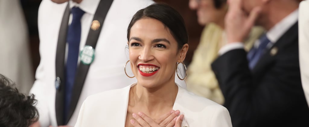Alexandria Ocasio-Cortez's Beauty Routine: Editor Experiment