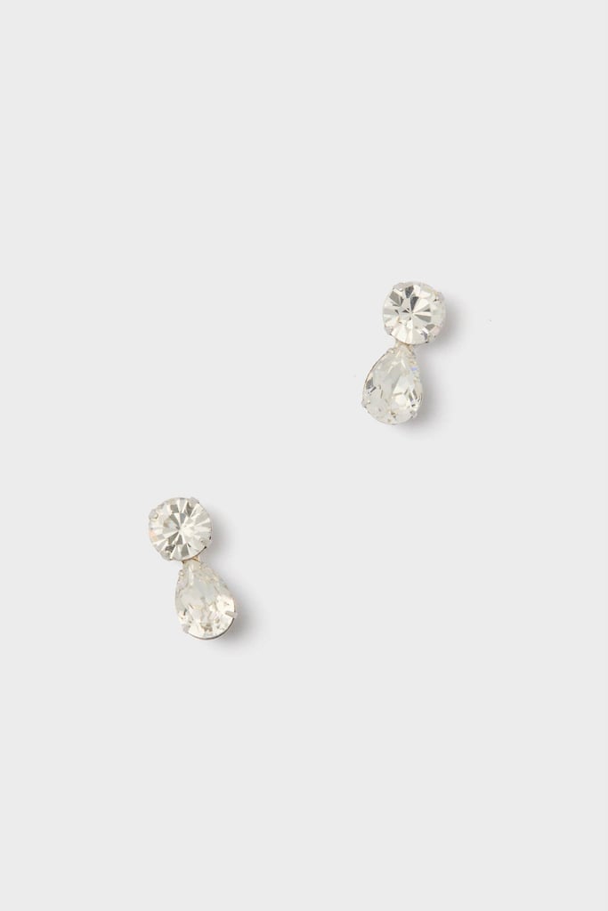 Jennifer Behr Crystal Pamina Earrings
