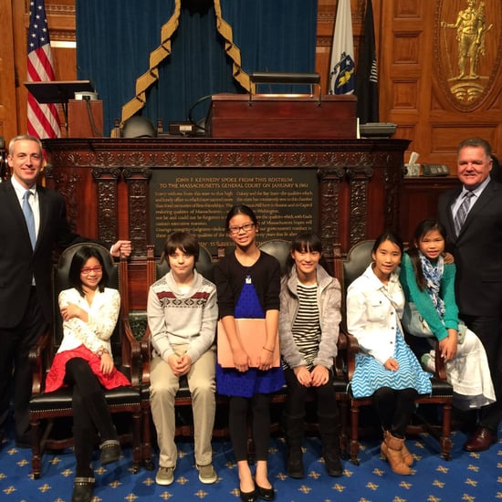 10-Year-Old Wants to Change Law to Run For President