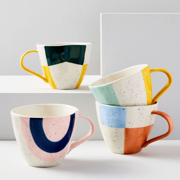 Pastel Speckle Mug