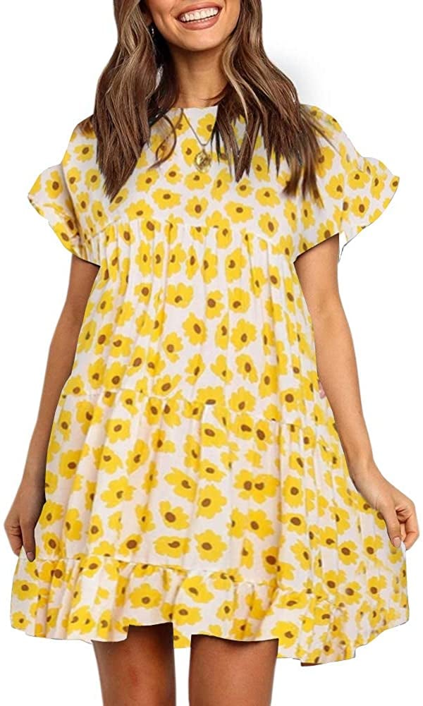smock house dress