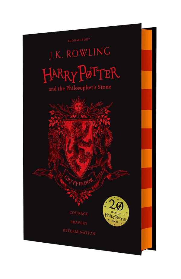 Hardcover, Gryffindor Edition | Harry Potter Hogwarts House Book Covers ...