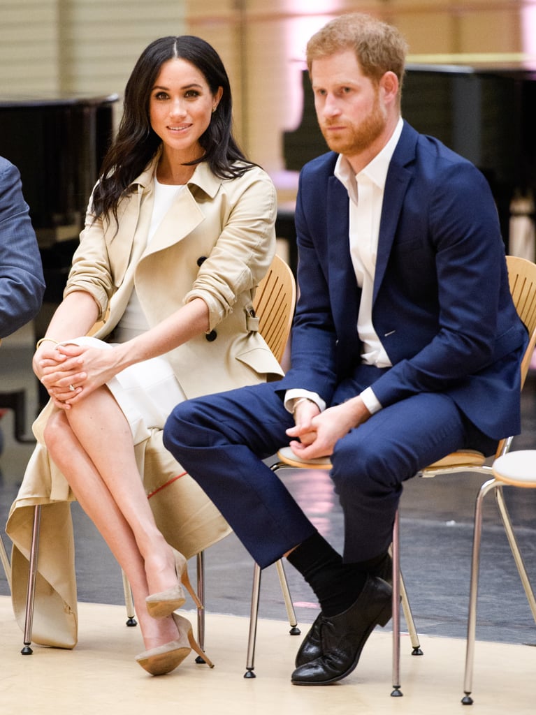 Prince Harry and Meghan Markle Australia Tour Pictures 2018