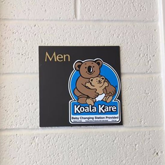 Dad Gets Church to Install Changing Table in Men's Room