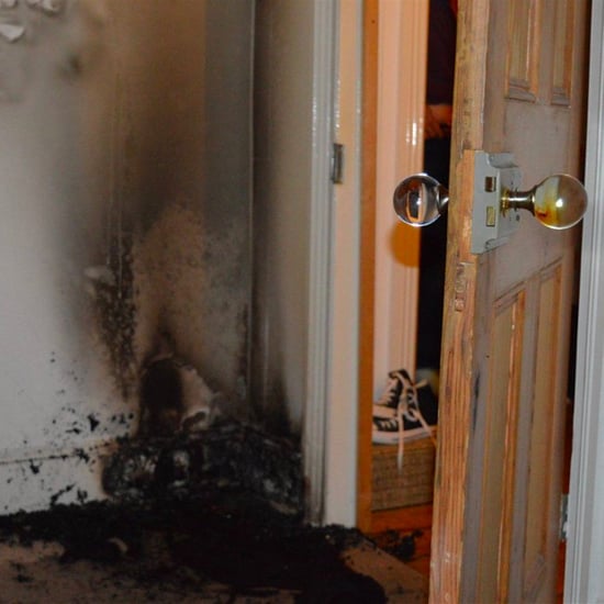 Glass Doorknob Can Cause a Fire