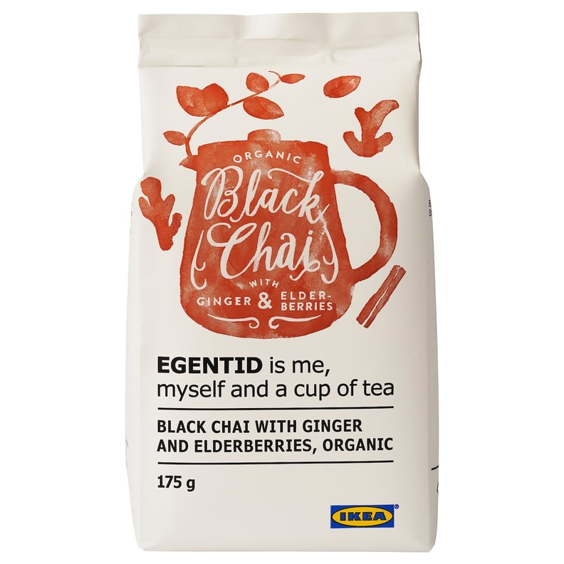 Egentid Ginger and Elderberries Black Chai