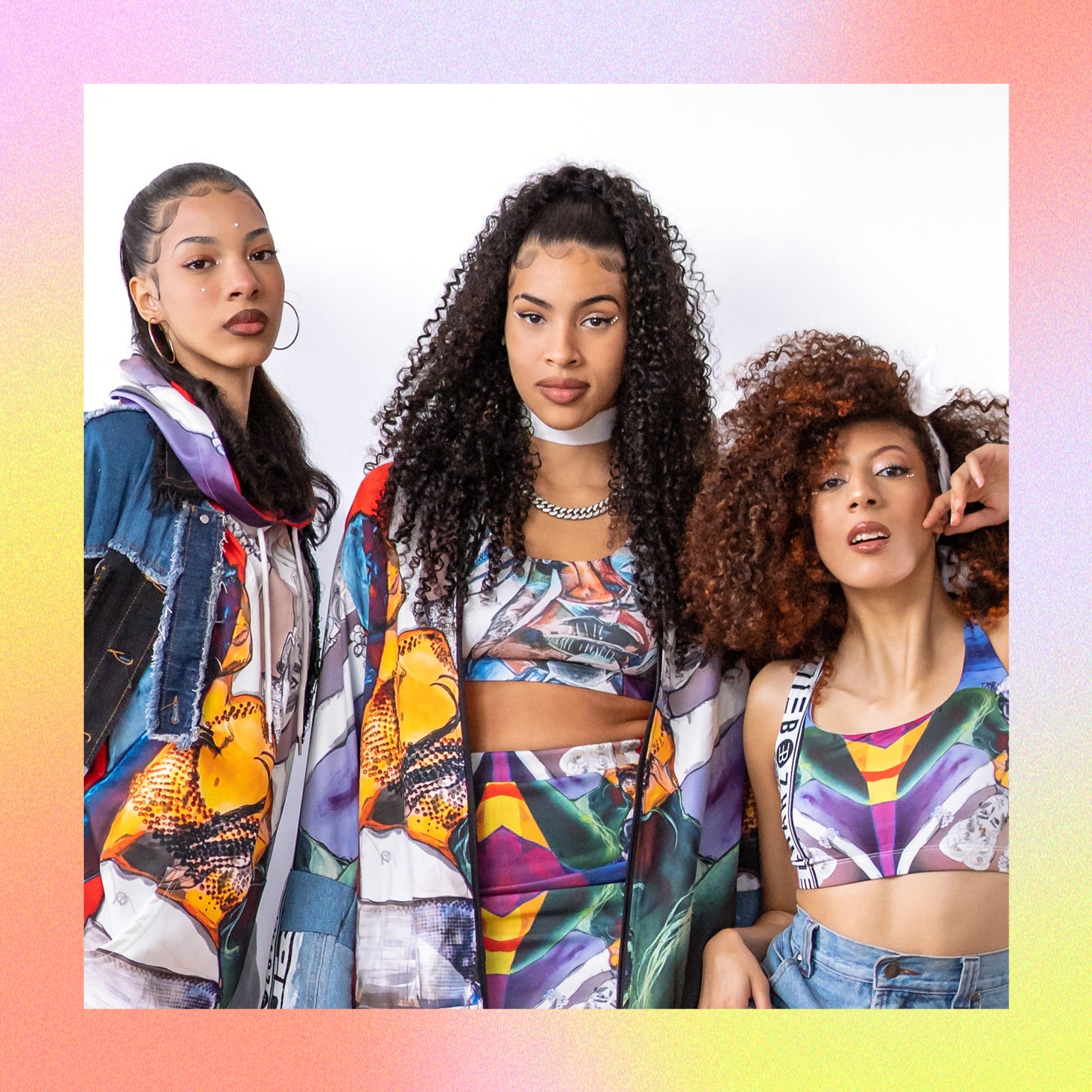 Afro-Latina Girl Group Musas Are Switching Things Up | POPSUGAR ...