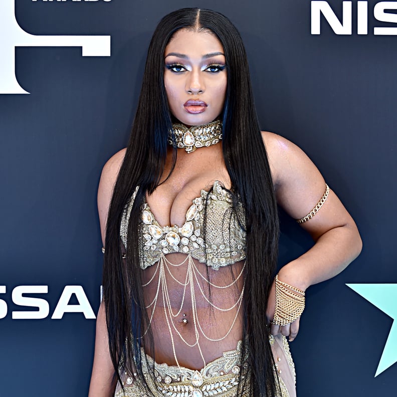 LOS ANGELES, CALIFORNIA - JUNE 23: Megan Thee Stallion attends the 2019 BET Awards on June 23, 2019 in Los Angeles, California. (Photo by Aaron J. Thornton/Getty Images for BET)