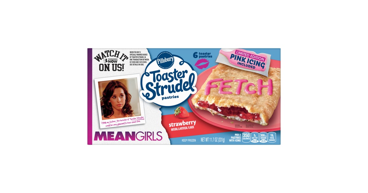 mean girls toaster strudel Gretchen Wieners Finally Made "Fetch