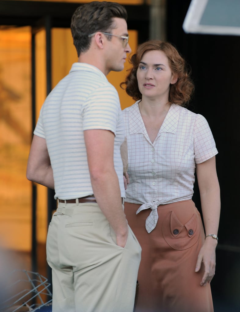 Justin Timberlake Filming Woody Allen Movie in NYC 2016