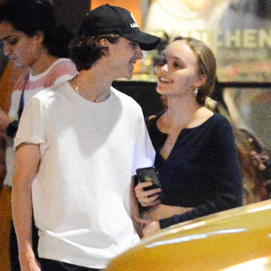 Timothée Chalamet and Lily-Rose Depp Out in NYC Pictures