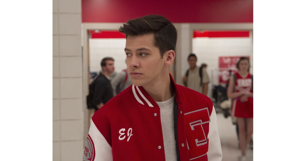 Matt as EJ HSMTMTS Season 3 New and Returning Cast