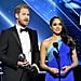 Meghan Markle and Prince Harry Honored at NAACP Image Awards
