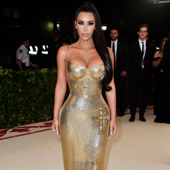 Kim Kardashian at the 2018 Met Gala