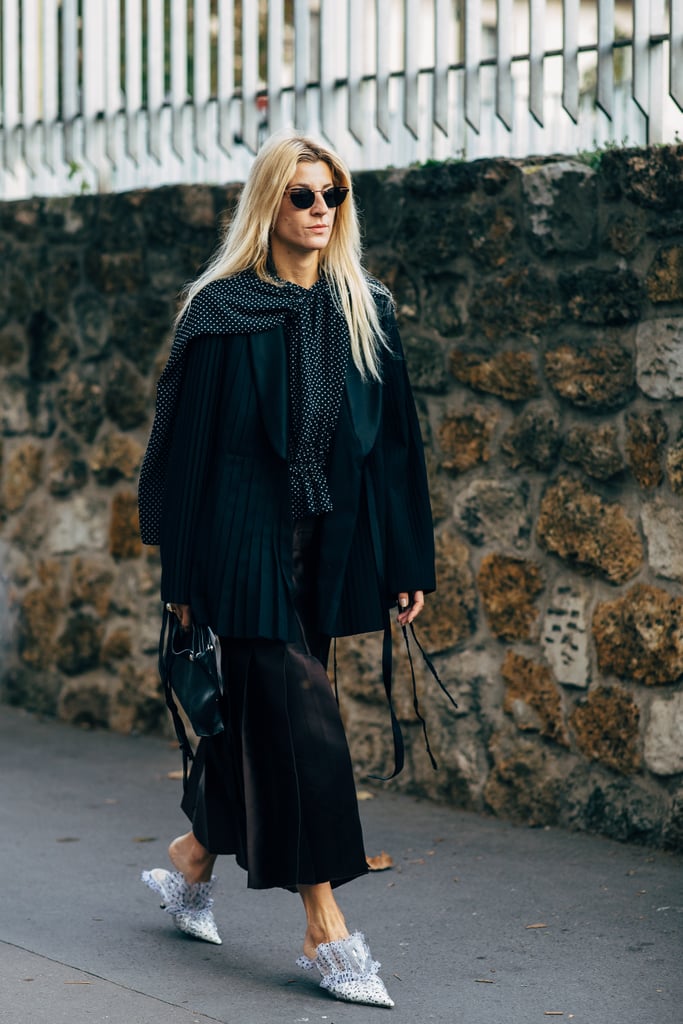 Day 5 | Paris Fashion Week Street Style Spring 2019 | POPSUGAR Fashion ...