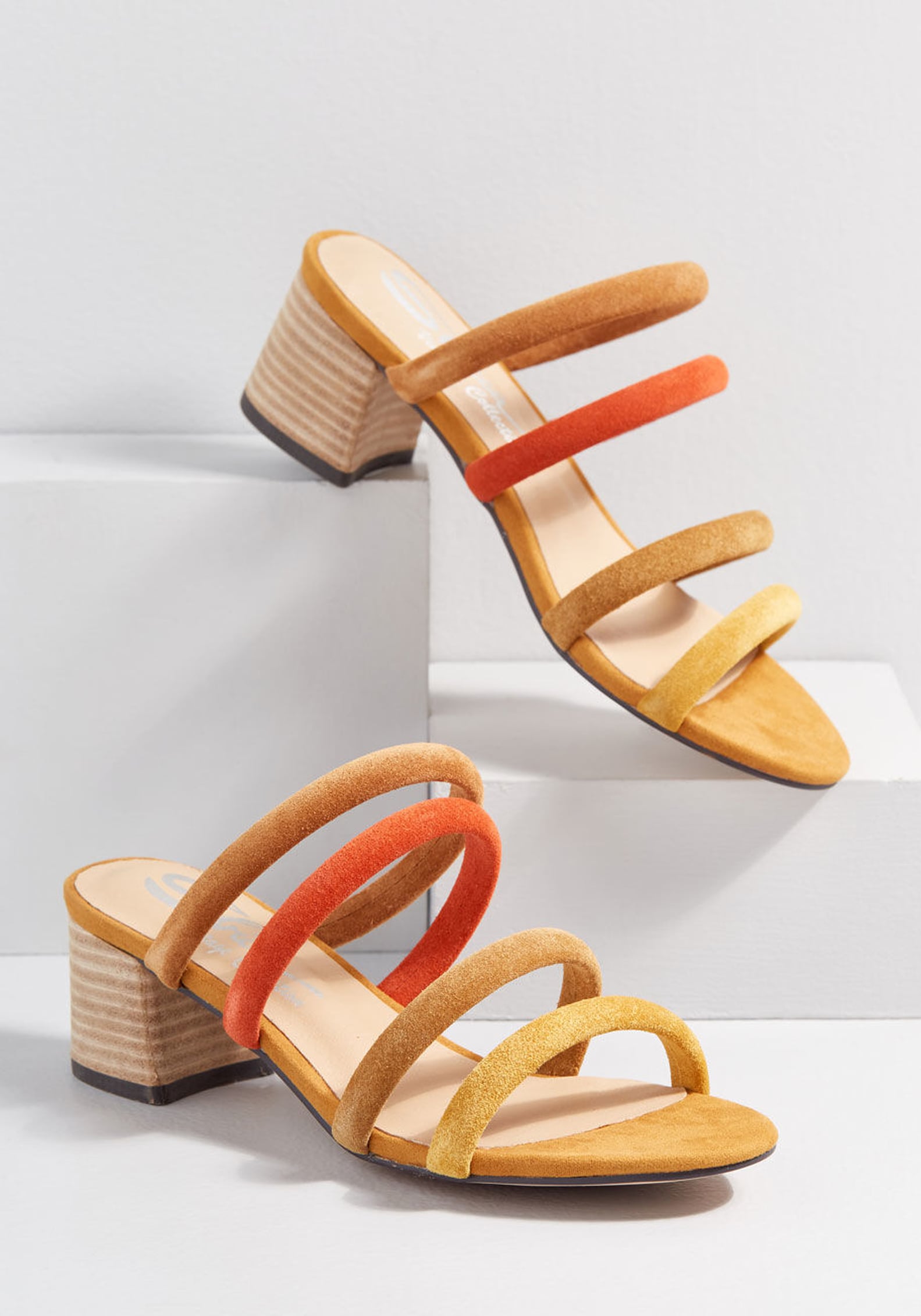 are block heels easier to walk in