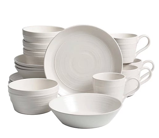 Bee & Willow Milbrook 16-Piece Dinnerware Set