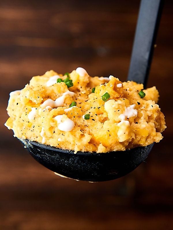 Unique Thanksgiving Side Dish: Slow-Cooker Corn Pudding