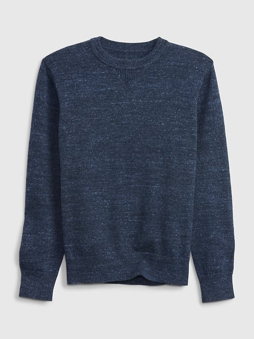 Gap Kids Solid Crewneck Sweater