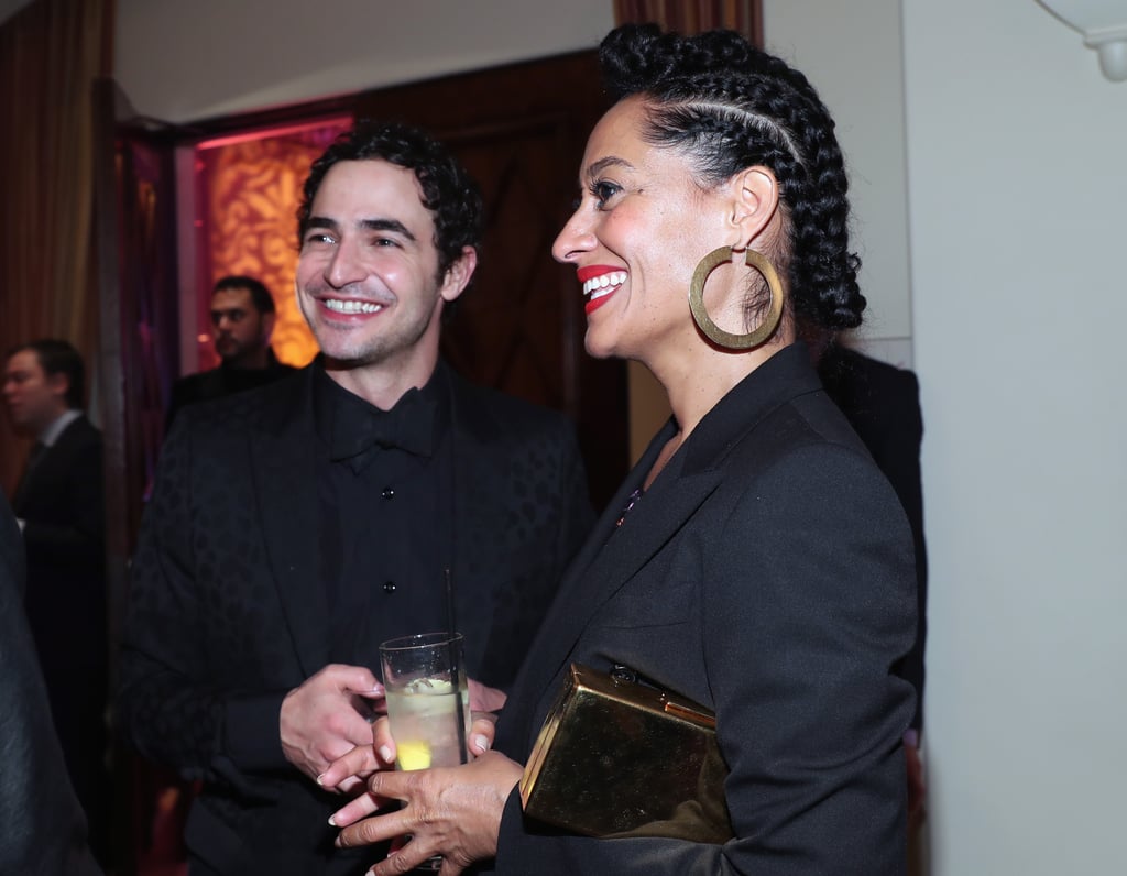 Pictured: Zac Posen and Tracee Ellis Ross