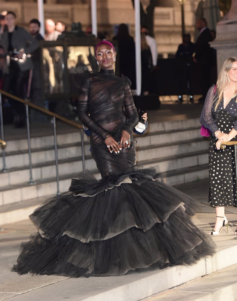 Jodie Turner-Smith at the 2022 Clooney Foundation's Albie Awards