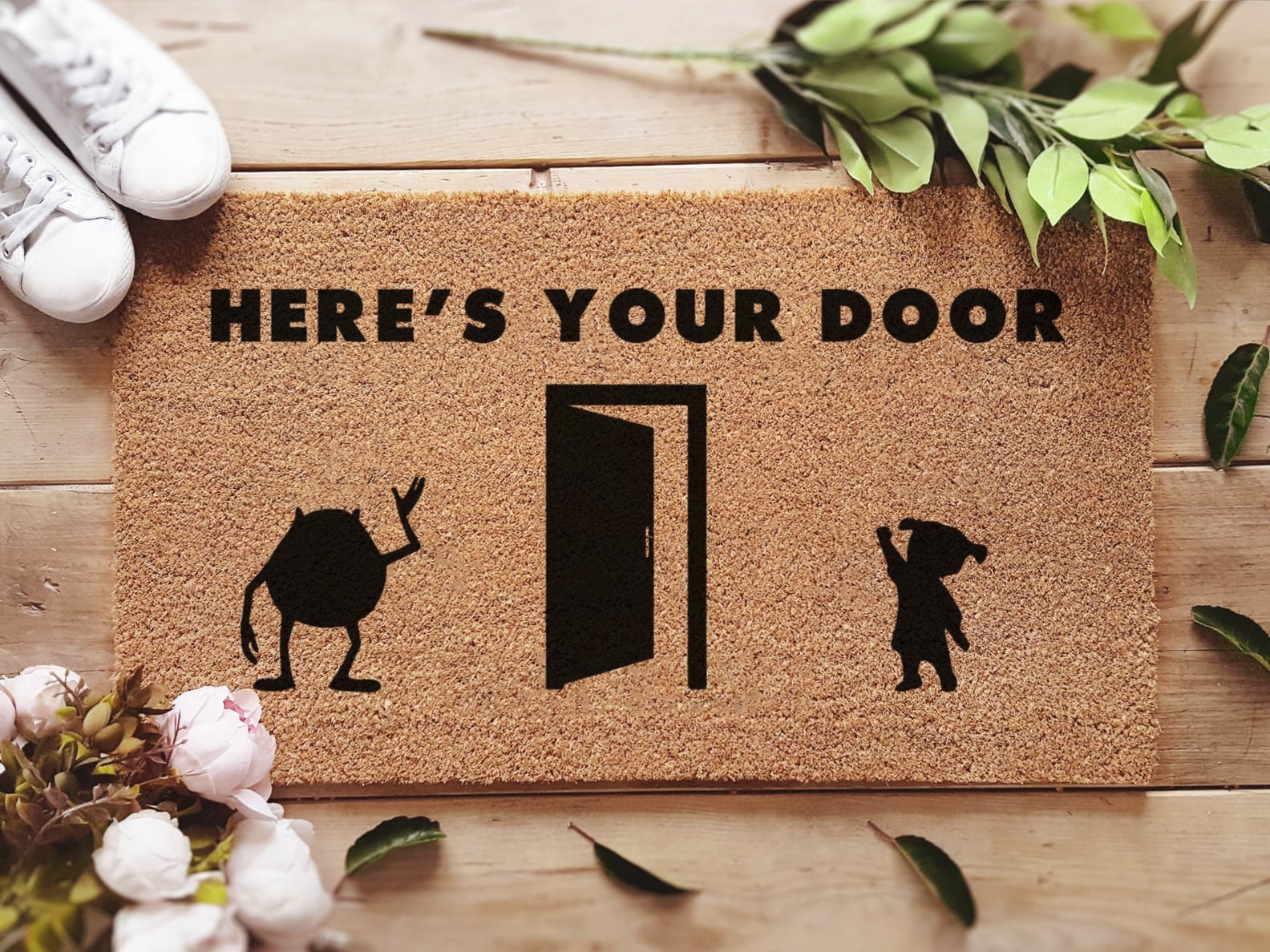 Disney Doormats POPSUGAR Home