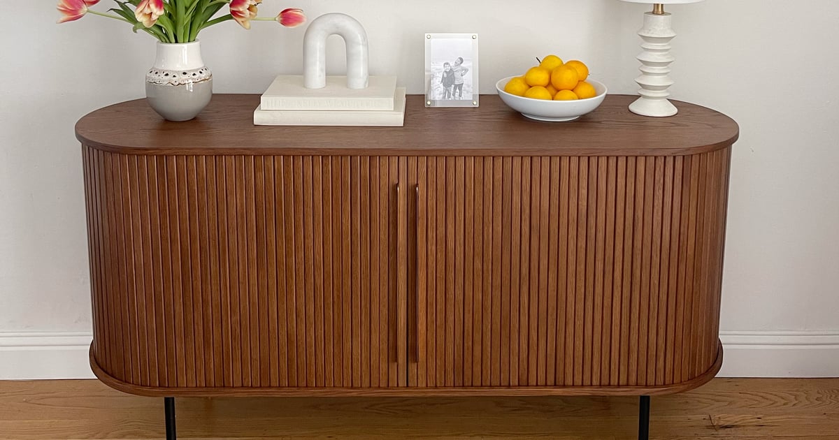 I Finally Have Kitchen Cabinet Space, Thanks to This Compact Sideboard