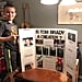 Kid's Science Project About Tom Brady Being a Cheater