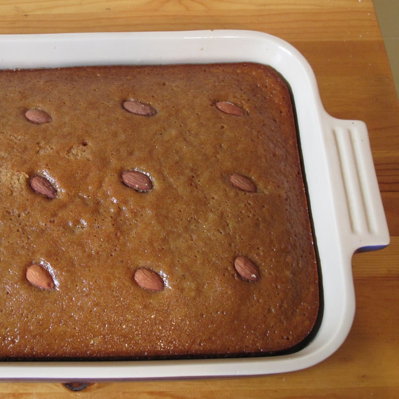 Spiced Honey Apple Cake