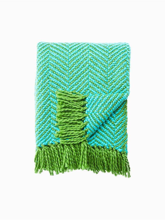 kate spade throw
